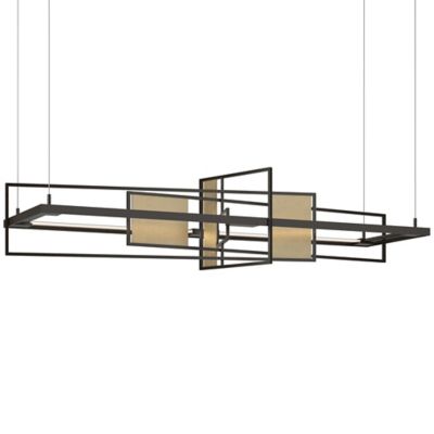 HBF2388792 Hubbardton Forge Summer LED Linear Chandelier Ligh sku HBF2388792