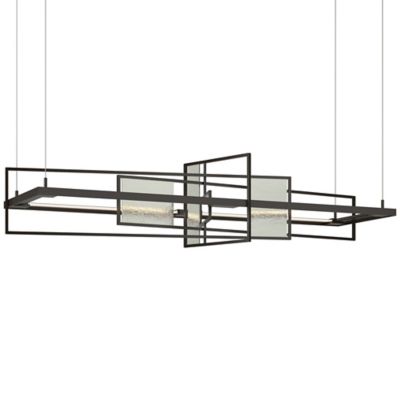 HBF2388788 Hubbardton Forge Summer LED Linear Chandelier Ligh sku HBF2388788