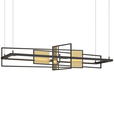 HBF2388800 Hubbardton Forge Summer LED Linear Chandelier Ligh sku HBF2388800