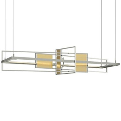 HBF2388796 Hubbardton Forge Summer LED Linear Chandelier Ligh sku HBF2388796