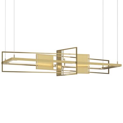 HBF2388802 Hubbardton Forge Summer LED Linear Chandelier Ligh sku HBF2388802