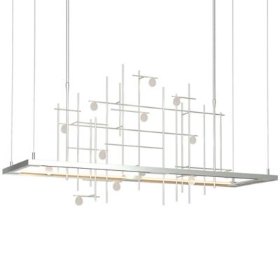 HBF2094092 Hubbardton Forge Spring LED Linear Chandelier Ligh sku HBF2094092