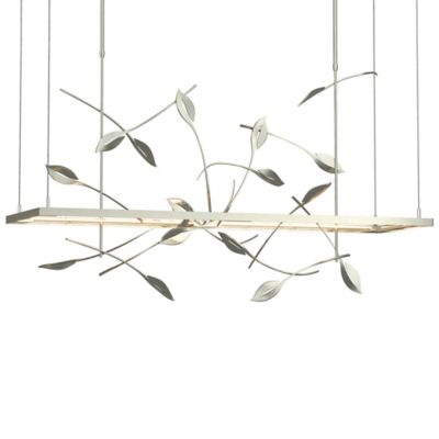 Hubbardton Forge Autumn LED Linear Chandelier Light - Color: Polished - 139