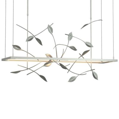 Hubbardton Forge Autumn LED Linear Chandelier Light - Color: Polished - 139