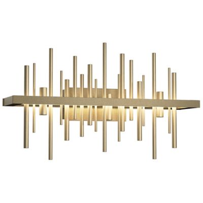 Hubbardton Forge Cityscape LED Wall Sconce - Color: Antique - 207915-1007