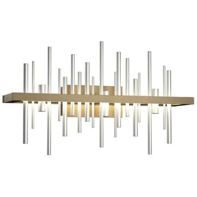 Hubbardton Forge Cityscape LED Wall Sconce - Color: Antique - 207915-1015