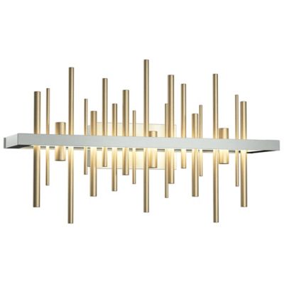 Hubbardton Forge Cityscape LED Wall Sconce - Color: Polished - 207915-1006