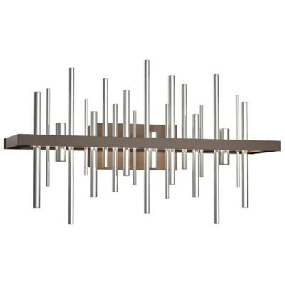 HBF2132565 Hubbardton Forge Cityscape LED Wall Sconce - Color sku HBF2132565