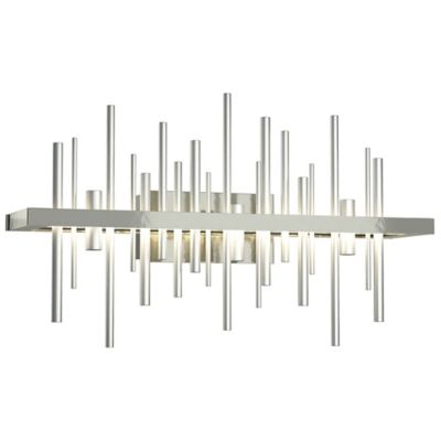 Hubbardton Forge Cityscape LED Wall Sconce - Color: Polished - 207915-1028