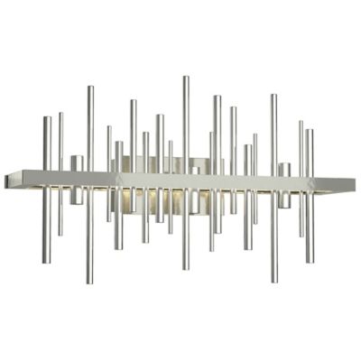 Hubbardton Forge Cityscape LED Wall Sconce - Color: Polished - 207915-1039