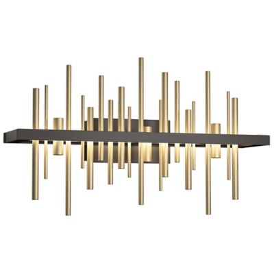 Hubbardton Forge Cityscape LED Wall Sconce - Color: Oil Rubbed - 207915-104