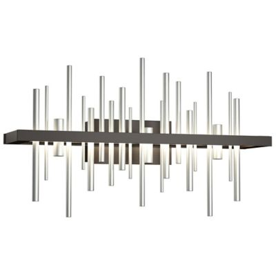 Hubbardton Forge Cityscape LED Wall Sconce - Color: Oil Rubbed - 207915-104