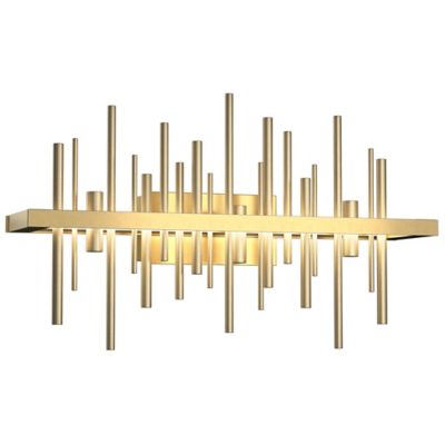 HBF2270011 Hubbardton Forge Cityscape LED Wall Sconce - Color sku HBF2270011