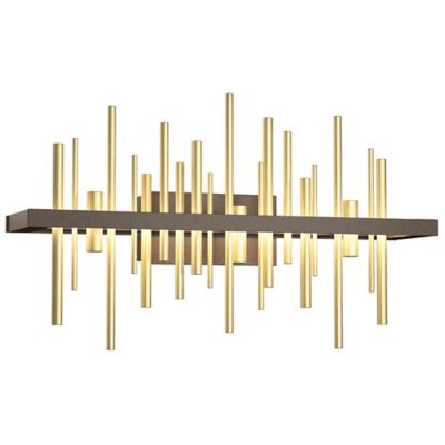 Hubbardton Forge Cityscape LED Wall Sconce - Color: Matte - 207915-1046