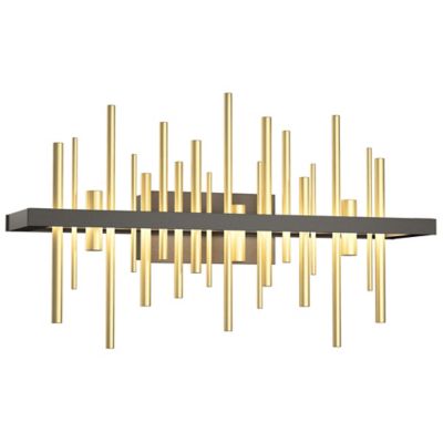 HBF2269999 Hubbardton Forge Cityscape LED Wall Sconce - Color sku HBF2269999