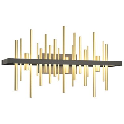 Hubbardton Forge Cityscape LED Wall Sconce - Color: Polished - 207915-1049