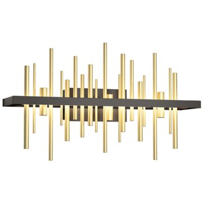 HBF2270007 Hubbardton Forge Cityscape LED Wall Sconce - Color sku HBF2270007