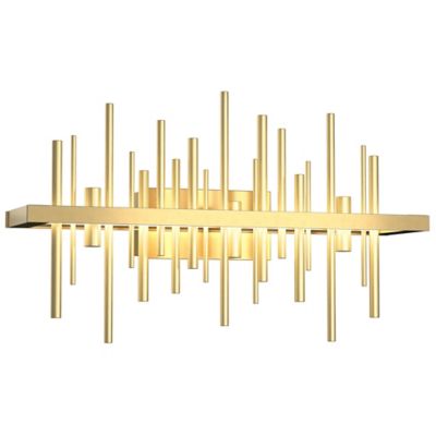 Hubbardton Forge Cityscape LED Wall Sconce - Color: Polished - 207915-1054