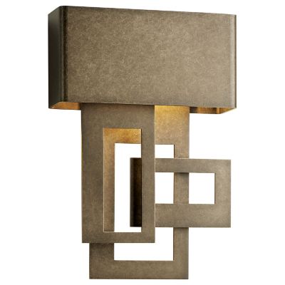 Hubbardton Forge Collage Outdoor LED Wall Sconce - Color: White - 302520-10