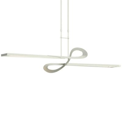 Hubbardton Forge Switchback LED Linear Chandelier Light - Color: Polished -