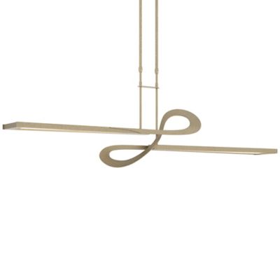 HBF2094099 Hubbardton Forge Switchback LED Linear Chandelier  sku HBF2094099