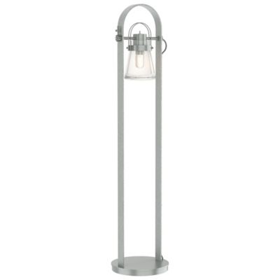 Hubbardton Forge Erlenmeyer Floor Lamp - Color: Silver - Size: 1 light - 24