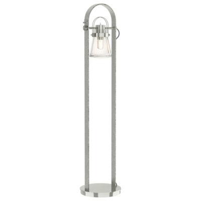 Hubbardton Forge Erlenmeyer Floor Lamp - Color: Silver - Size: 1 light - 24