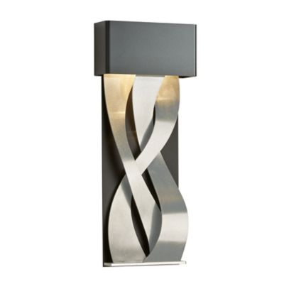 Hubbardton Forge Tress LED Wall Sconce - Color: Polished - Size: Small - 20