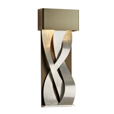 Hubbardton Forge Tress LED Wall Sconce - Color: Antique - Size: Small - 205