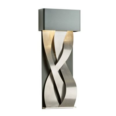 Hubbardton Forge Tress LED Wall Sconce - Color: Polished - Size: Small - 20