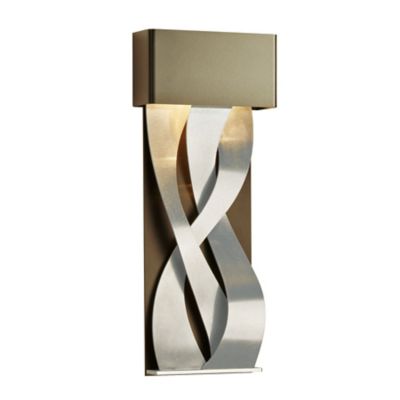 Hubbardton Forge Tress LED Wall Sconce - Color: Antique - Size: Small - 205