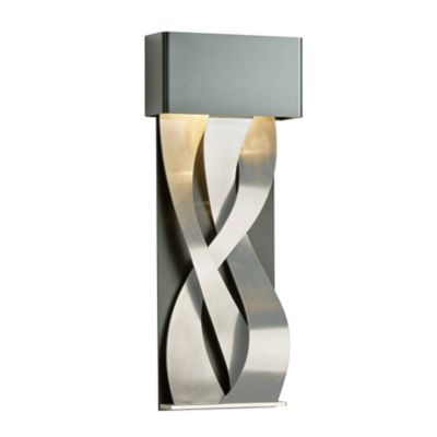 Hubbardton Forge Tress LED Wall Sconce - Color: Polished - Size: Small - 20