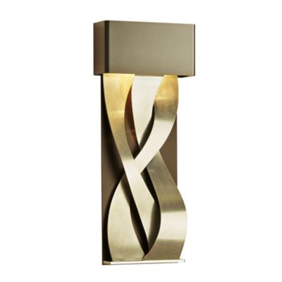 Hubbardton Forge Tress LED Wall Sconce - Color: Antique - Size: Small - 205