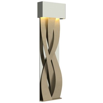 Hubbardton Forge Tress LED Wall Sconce - Color: Polished - Size: Large - 20