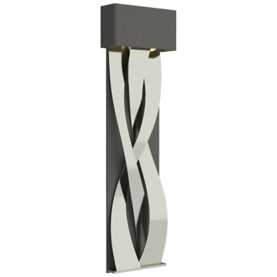 Hubbardton Forge Tress LED Wall Sconce - Color: Polished - Size: Large - 20