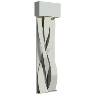 Hubbardton Forge Tress LED Wall Sconce - Color: Polished - Size: Large - 20