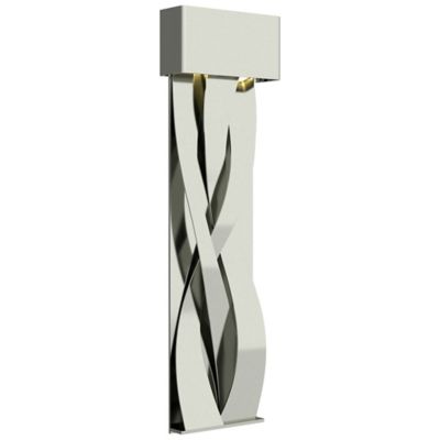 Hubbardton Forge Tress LED Wall Sconce - Color: Polished - Size: Large - 20