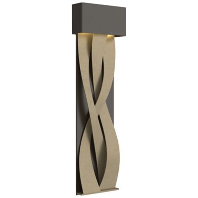 Hubbardton Forge Tress LED Wall Sconce - Color: Oil Rubbed - Size: Large - 