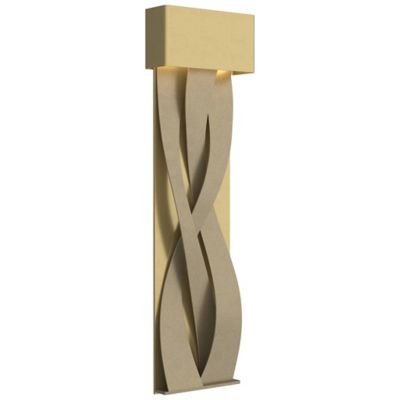 Hubbardton Forge Tress LED Wall Sconce - Color: Polished - Size: Large - 20