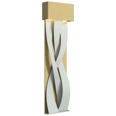 Hubbardton Forge Tress LED Wall Sconce - Color: Polished - Size: Large - 20