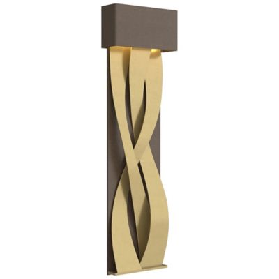 Hubbardton Forge Tress LED Wall Sconce - Color: Matte - Size: Large - 20543