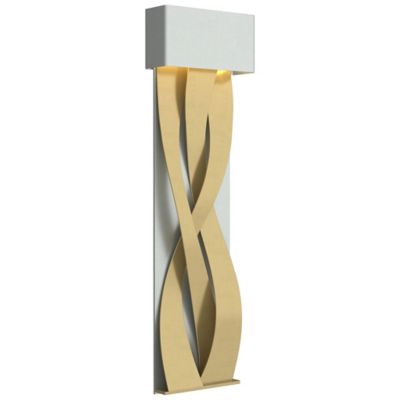 Hubbardton Forge Tress LED Wall Sconce - Color: Polished - Size: Large - 20