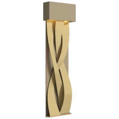 Hubbardton Forge Tress LED Wall Sconce - Color: Antique - Size: Large - 205