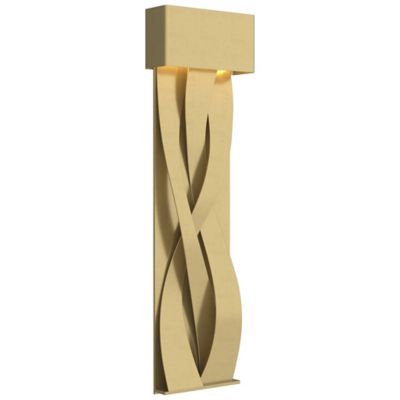 Hubbardton Forge Tress LED Wall Sconce - Color: Polished - Size: Large - 20