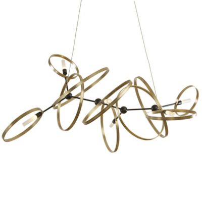 Hubbardton Forge Celesse Pendant Light - Color: White - Size: 6 light - 138