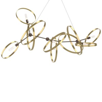 HBF2266900 Hubbardton Forge Celesse Pendant Light - Color: Br sku HBF2266900