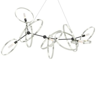 Hubbardton Forge Celesse Pendant Light - Color: Silver - Size: 6 light - 13