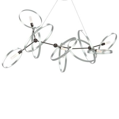 Hubbardton Forge Celesse Pendant Light - Color: Silver - Size: 6 light - 13