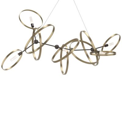 Hubbardton Forge Celesse Pendant Light - Color: Gold - Size: 6 light - 1389