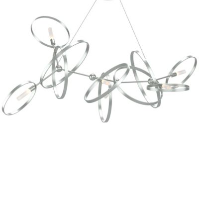 Hubbardton Forge Celesse Pendant Light - Color: Silver - Size: 6 light - 13